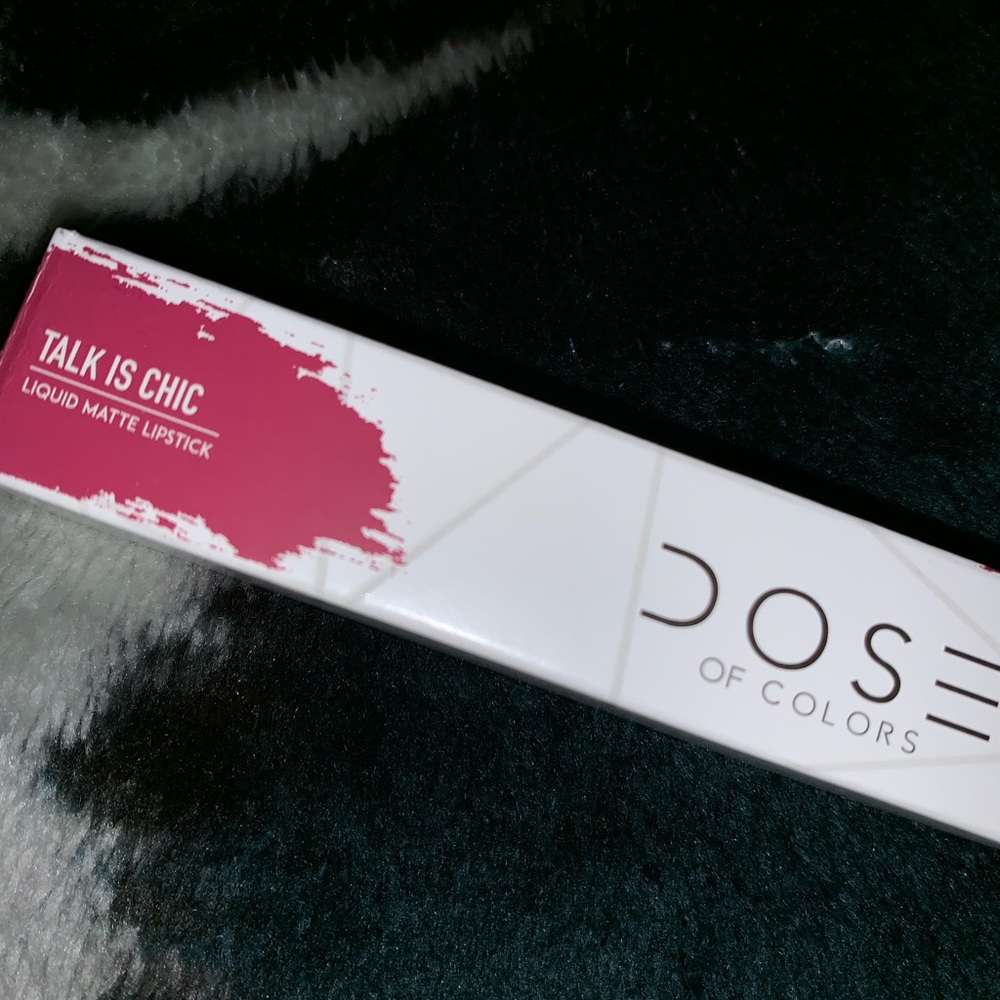 Matte lipstick